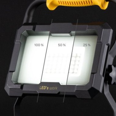 Preview: LEDs Work Akku-Arbeitsleuchte für Elektrowerkzeuge, 18V 2000lm - 300823