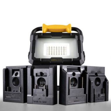 LEDs Work Akku-Arbeitsleuchte für Elektrowerkzeuge, 18V 2000lm - 300823