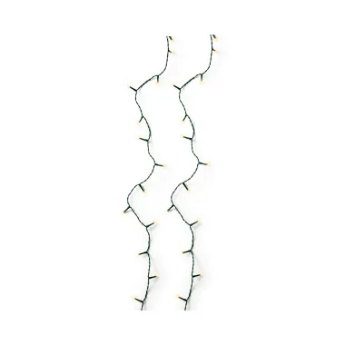 Preview: Lumineo LED Basic-Beleuchtung Outdoor, 1190 cm, 120L, green/champagne, 495887