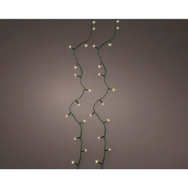 Preview: Lumineo LED Basic-Beleuchtung Outdoor, 1190 cm, 120L, green/champagne, 495887