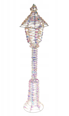 Preview: Koopman LED Laterne 90cm, Regenbogen, AMZ112510