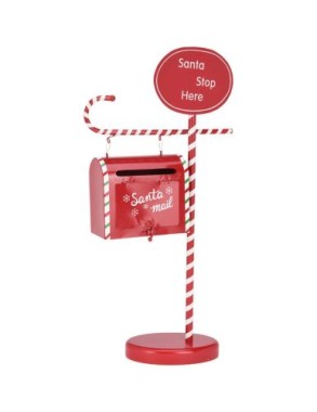 Koopman Postfach Weihnachten 51cm rot, AAE442150