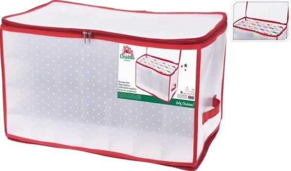 Koopman Aufbewahrungsbox, Christbaumkugelbox, für 112 Kugeln, 4.5 x 35 x 58.5cm, 170490800
