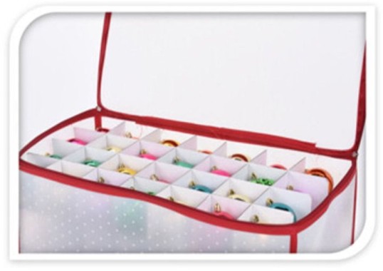 Preview: Koopman Aufbewahrungsbox, Christbaumkugelbox, für 112 Kugeln, 4.5 x 35 x 58.5cm, 170490800