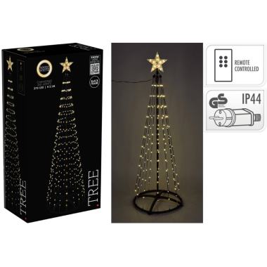 Koopman Weihnachtsbaum 550 LED,  300cm, AX5380620