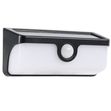 Verbindbare LED-Solar-Wandleuchte, IP65 Sensor, Bluetooth, 300423