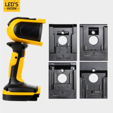 LEDs Work Akku-Arbeitsleuchte für Elektrowerkzeuge, 18V 500lm - 300816 7