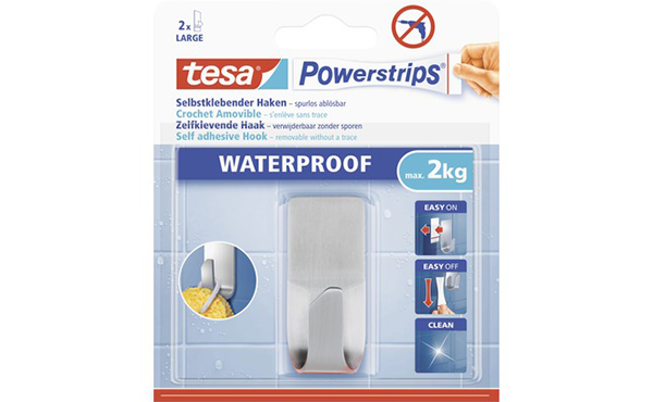 Tesa Waterproof Powerstrips Zoom 59707-00000-00