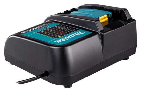 Preview: Makita Ladegerät DC18SD, Li-Ionen, 14,4-18V, 194533-6