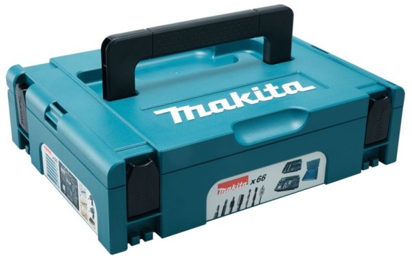 Preview: Makita 66 tlg. Bohrer- & Bitset B-43044