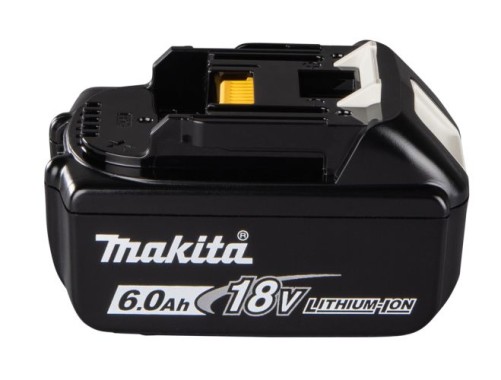 Makita Akku 18V 6,0Ah, BL1860B, Li-Ionen, 197422-4