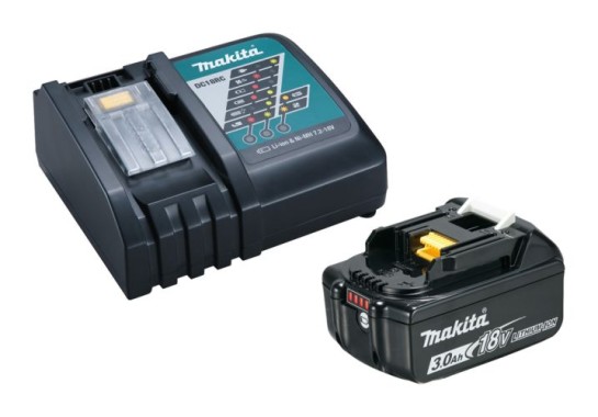 Preview: Makita Power Pack LXT, 18V, BL1830B, DC18RC, 191A24-4