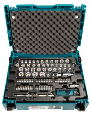 Makita Handwerkzeug-Set 120-tlg. Im MAKPAC E-08713