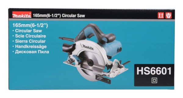 Makita Handkreissäge 1050W, 165mm, HS6601