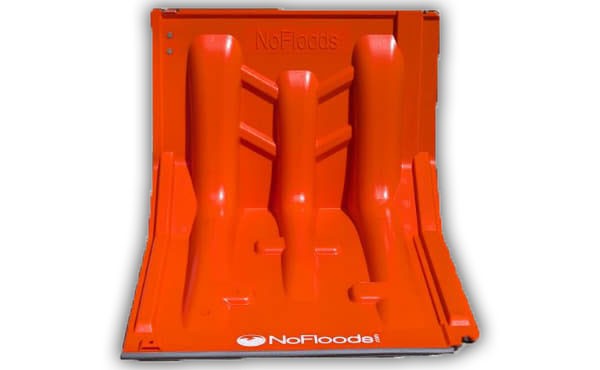 NoFloods EasyWall ABS-Barrier Gerades Modul T50-ST BW-DZ43