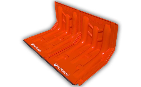 NoFloods EasyWall ABS-Barrier Gerades Modul T50-ST BW-DZ43