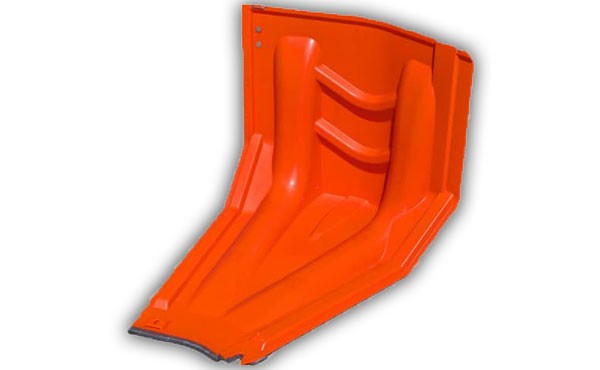 NoFloods EasyWall ABS-Barrier Inneneckmodul T50-IN BW-DI43