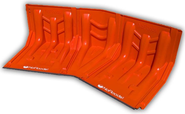 NoFloods EasyWall ABS-Barrier Inneneckmodul T50-IN BW-DI43