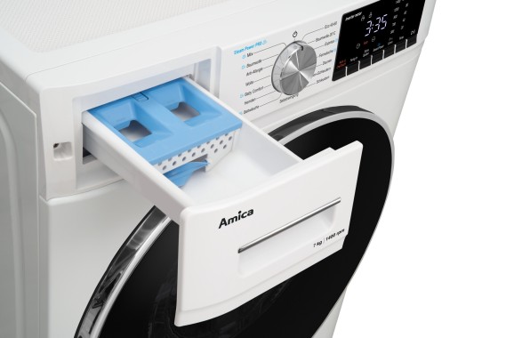 Amica freistehende Waschmaschine 7kg WA 474 084