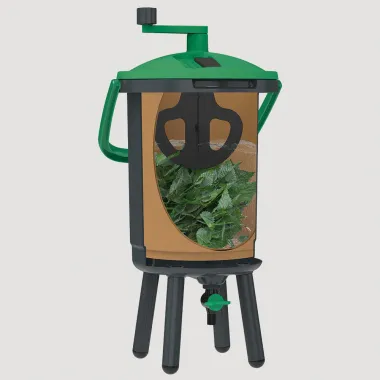 Preview: JUWEL FloraVita Pflanzenmischbehälter, Pflanzenmix, Behälter zur Herstellung von Bio-Dünger & Pflanzenschutzmittel, 20202