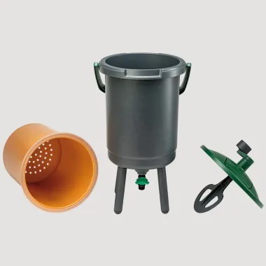 JUWEL FloraVita Pflanzenmischbehälter, Pflanzenmix, Behälter zur Herstellung von Bio-Dünger & Pflanzenschutzmittel, 20202