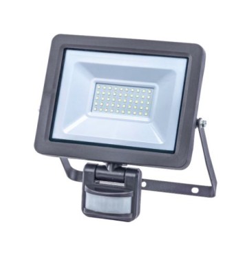 HM-Müllner LED Leuchte mit Sensor SLIM 50W, L210-W50