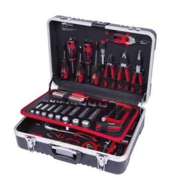 HM Müllner Werkzeugkoffer bestückt, 141-teilig, TC141