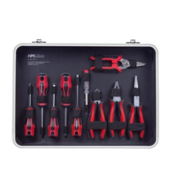 Preview: HM Müllner Werkzeugkoffer bestückt, 141-teilig, TC141