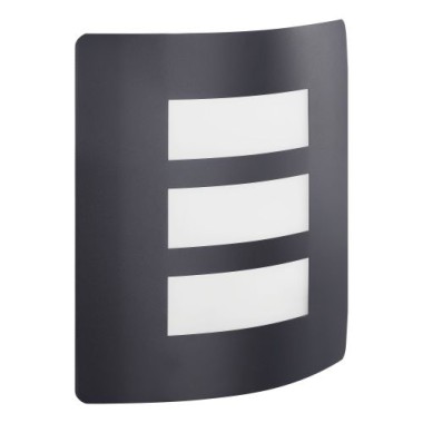EGLO Wandleuchte außen Rascino-E, ohne Sensor, E27, IP44, 23,5cm, 74017