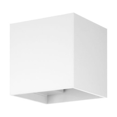 EGLO LED Außenwandleuchte Barcarola-e,  IP44, weiss, 4000K, 74025