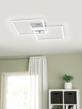 Preview: EGLO LED Deckenleuchte Palmaves 2,  CCT/ dimmbar, 3900lm, 75538