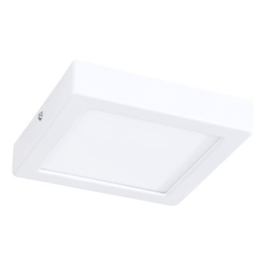 EGLO LED Deckenleuchte Idun, 17cm, weiss, 1500lm, 75604