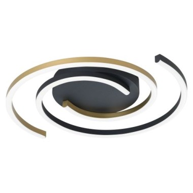 EGLO LED Deckenleuchte CCT dimmbar 48cm 2900lm - Conettilia, 75909