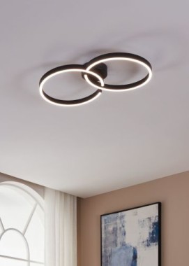 Preview: EGLO LED Deckenleuchte CCT dimmbar 2400lm - Gambulaga, 75971