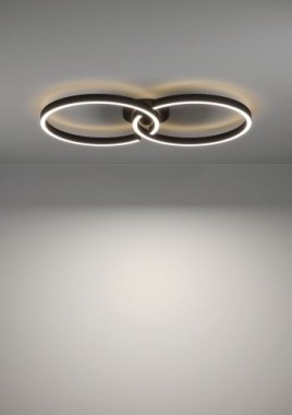 EGLO LED Deckenleuchte CCT dimmbar 2400lm - Gambulaga, 75971