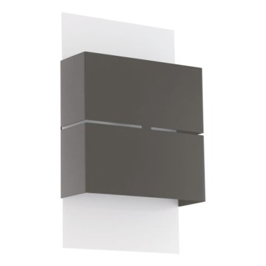 EGLO LED Außen-Wandlampe Kibea, IP54, 15cm, 460lm, 3000K, 93254