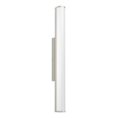 EGLO LED Wandlampe Calnova, Spiegelleuchte, P44, 60cm, 1550lm, nickel-matt, 94716