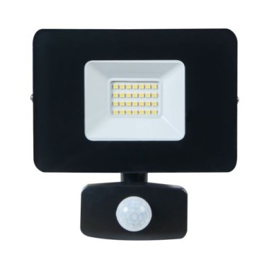 Preview: EGLO LED Außenwandleuchte IP44 Sensor schwarz Faedo 3, mit Sensor, 97461