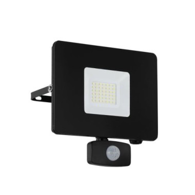 EGLO LED Außenwandleuchte IP44 Sensor 17cm Faedo 3, mit Sensor, 97462
