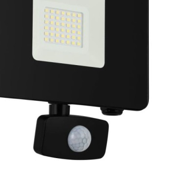 Preview: EGLO LED Außenwandleuchte IP44 Sensor 17cm Faedo 3, mit Sensor, 97462