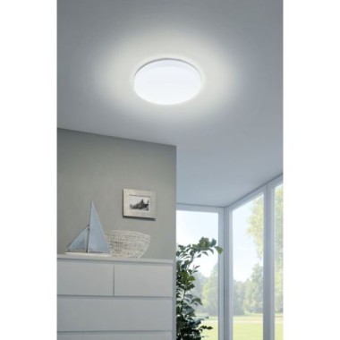 Preview: EGLO LED Wand-/Deckenleuchte Ø28cm 1100lm 3000K Frania, 97871