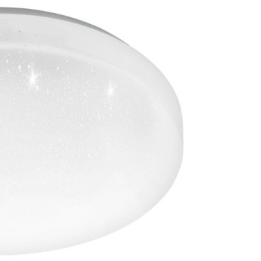 Preview: EGLO LED Sternenhimmel Lampe Ø28cm 1100lm 3000K Frania-S, 97877