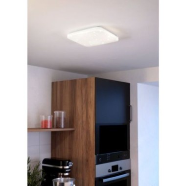 EGLO LED Sternenhimmel Lampe 28cm 1100lm 3000K Frania-S, 97881