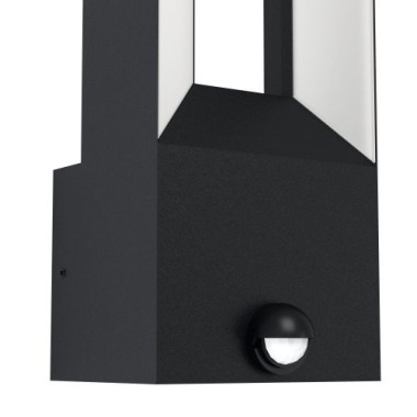 Preview: EGLO LED Außen Wandlampe Riforano, mit Bewegungsmelder, IP44, Sensor, 3000K, 98726