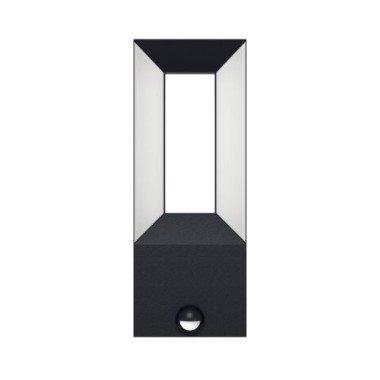 EGLO LED Außen Wandlampe Riforano, mit Bewegungsmelder, IP44, Sensor, 3000K, 98726
