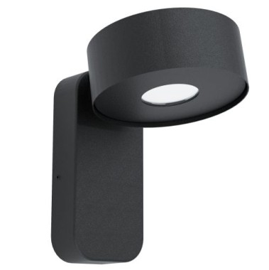 EGLO LED Außen-Wandlampe Palosco, IP44, 11,5cm, 360lm, 3000K, 98737