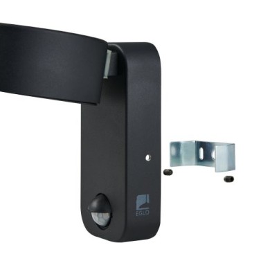 Preview: EGLO LED Außen Wandlampe Palosco, IP44, Sensor, 360lm, 3000K, 98738