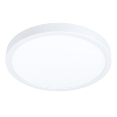 EGLO LED Deckenleuchte Fueva 5, IP44, Ø28,5cm, 2400lm, Weiß,99265