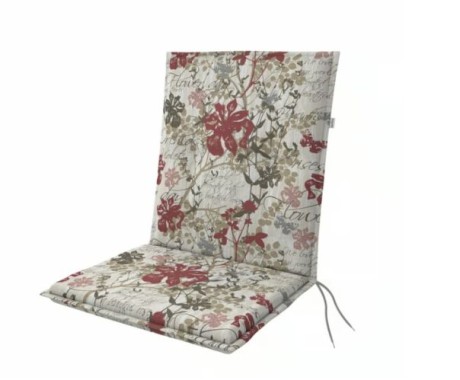 Doppler Auflage Niederlehner Living Flower Muster, 100x48x6cm, Baumwolle & Polyester, 5112153953