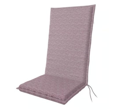 Doppler Hochlehner Art, Fischgräten Lila,119x48x6cm, Polyester&Baumwolle, 5122914043